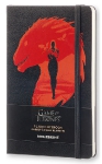 Блокнот Moleskine Limited Edition Game Of Thrones Large, 130х210 мм, 240 стр., нелинованный, 400887