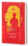 Блокнот Moleskine Limited Edition Game Of Thrones Pocket, 90x140 мм, 192 стр., линейка, 400868
