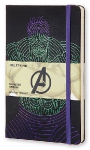 Блокнот Moleskine Limited Edition The Avengers Мстители Large, 130х210 мм, 240 стр., линейка, Hulk, 400917