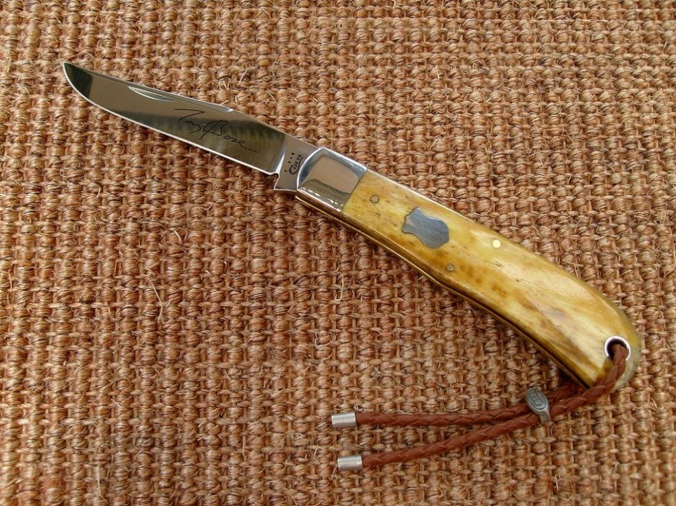Нож от Case и Тони Бозе 