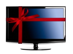 Широкоэкранный телевизор в подарок