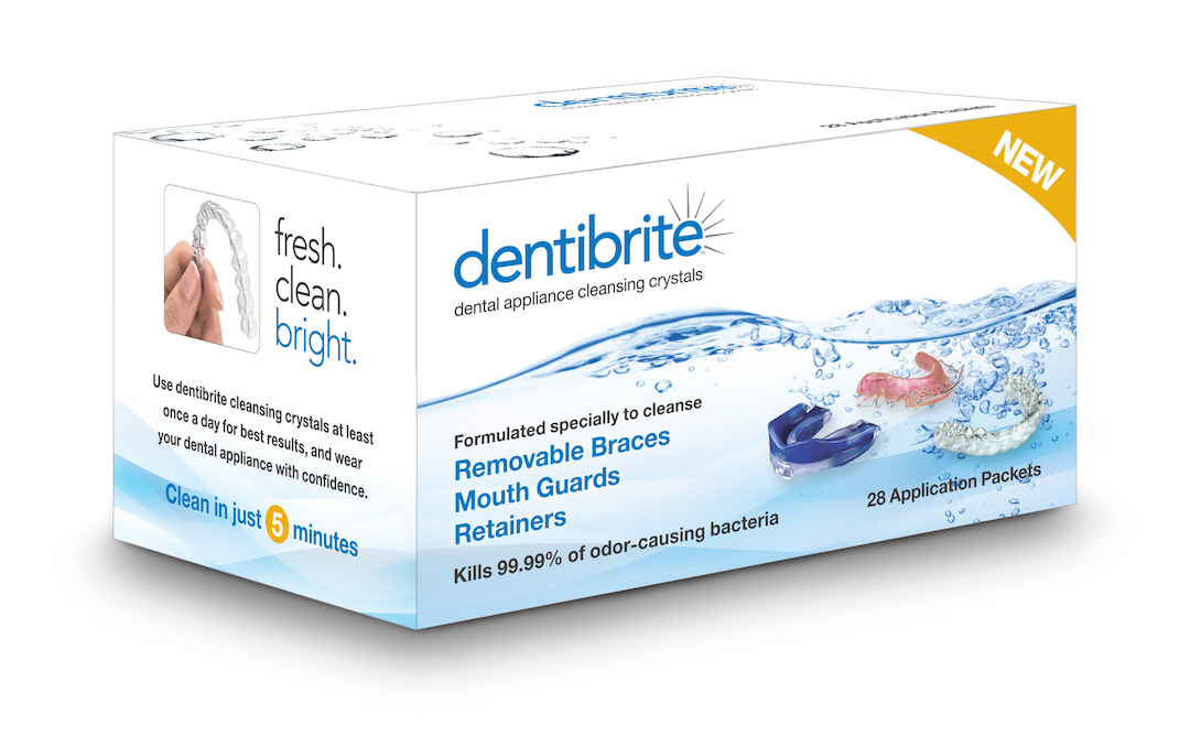 Dentibrite Retainer and Invisalign Aligner Cleaner